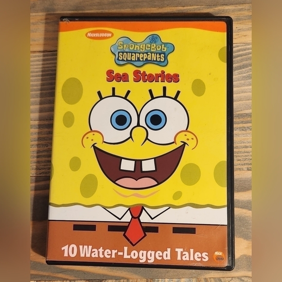SpongeBob SquarePants Sea Stories Dvd E15 - Picture 1 of 2